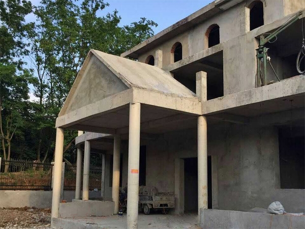 洋房和別墅復式改造